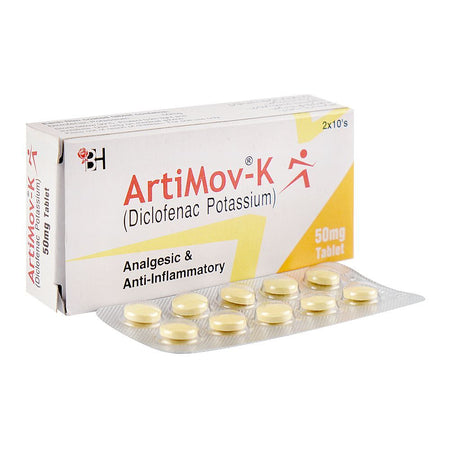Barrett Hodgson Artimov-K Tablet, 50mg, 20-Pack - Image 3