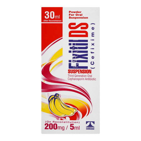 Tabros Pharma Fixitil DS Suspension, 30ml - Image 2