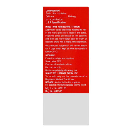 Tabros Pharma Fixitil DS Suspension, 30ml - Image 4