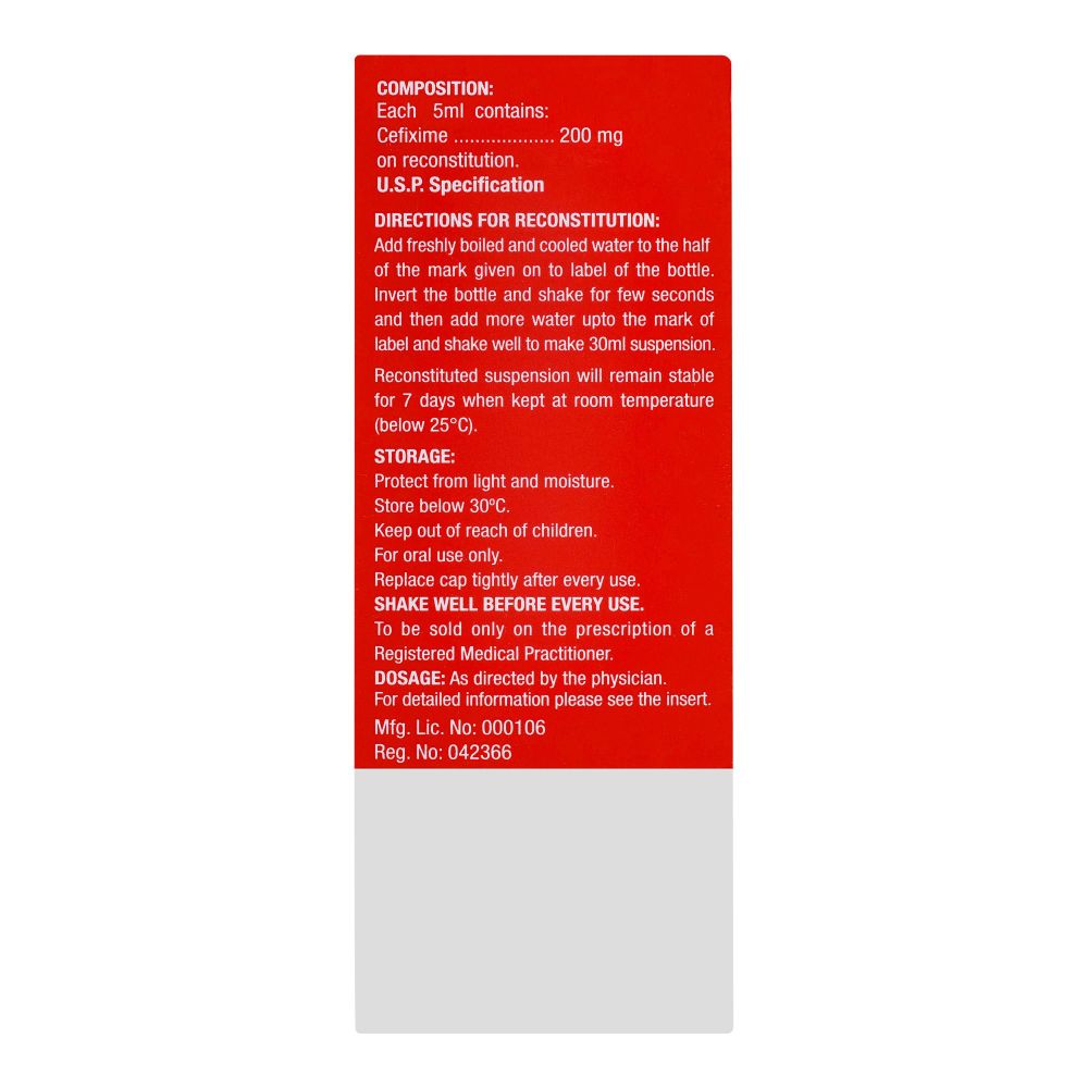 Tabros Pharma Fixitil DS Suspension, 30ml - Image 4