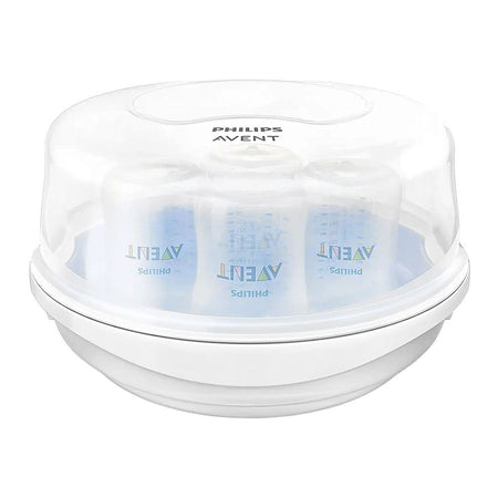 Avent Microwave Sterilizer, BPA Free, SCF281/03 (11.7W X 6.54H Inches) - Main Image