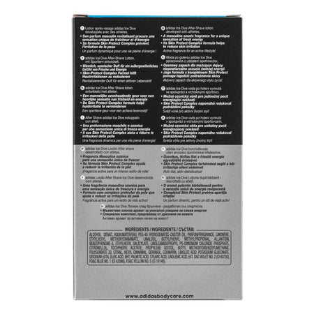 Adidas Ice Dive After Shave, 100ml - Image 3