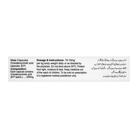 AGP Pharma Urso Capsule, 250mg, 10-Pack - Image 3