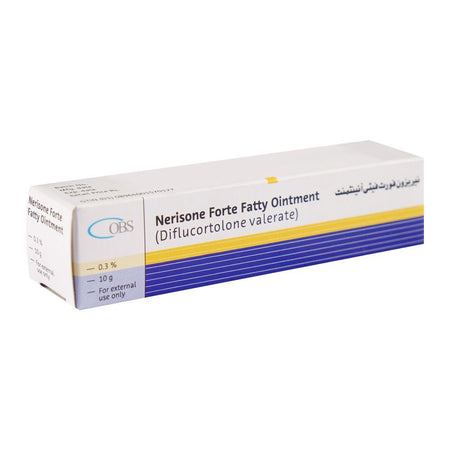 OBS Pharmaceuticals Nerisone Forte Fatty Oint, 10g - Main Image