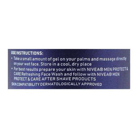 Nivea Protect & Care Shaving Gel, 200ml - Image 3