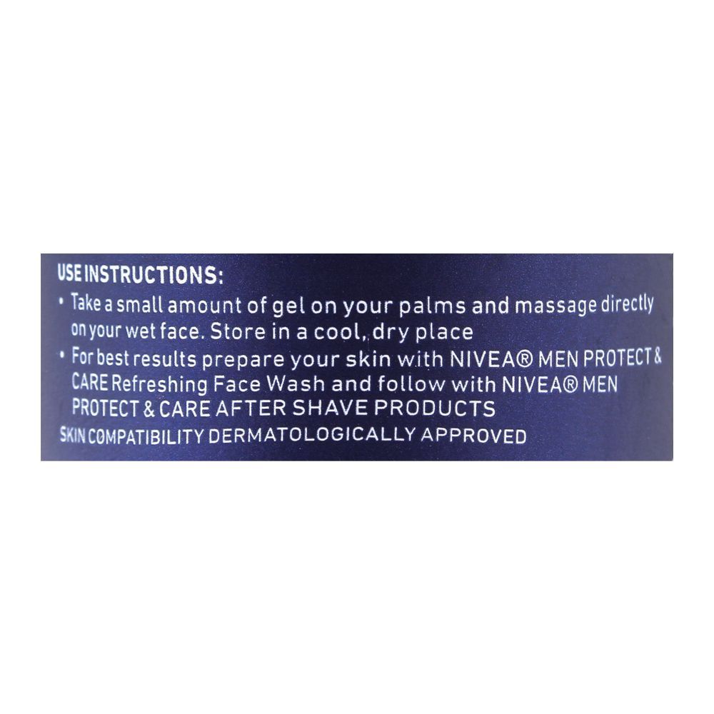 Nivea Protect & Care Shaving Gel, 200ml - Image 3