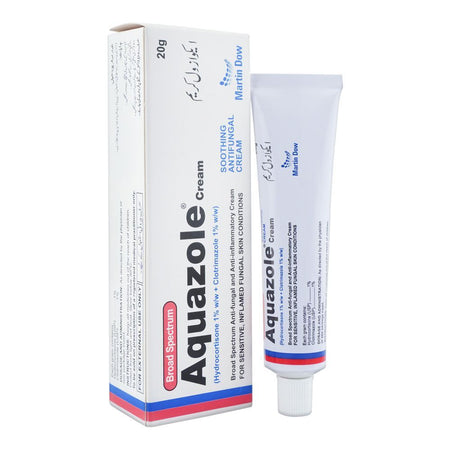 Martin Dow Aquazole Cream, 20g - Main Image
