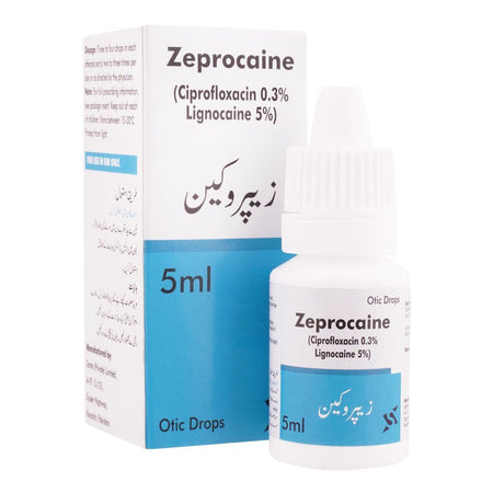 Sante Pharma Zeprocaine Ear Drops, 5ml - Main Image