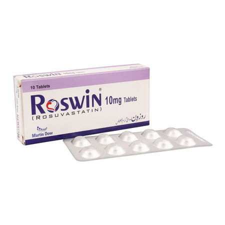 Martin Dow Roswin Tablet, 10mg, 10-Pack - Main Image