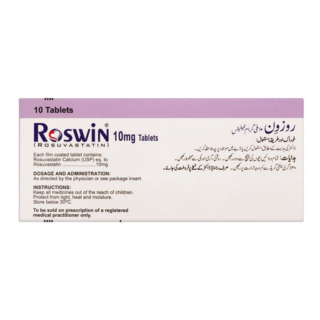 Martin Dow Roswin Tablet, 10mg, 10-Pack - Image 2