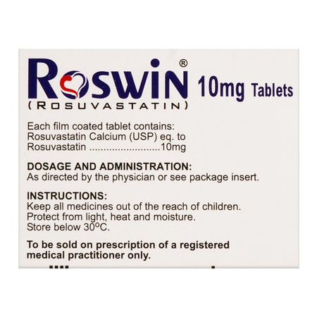 Martin Dow Roswin Tablet, 10mg, 10-Pack - Image 3