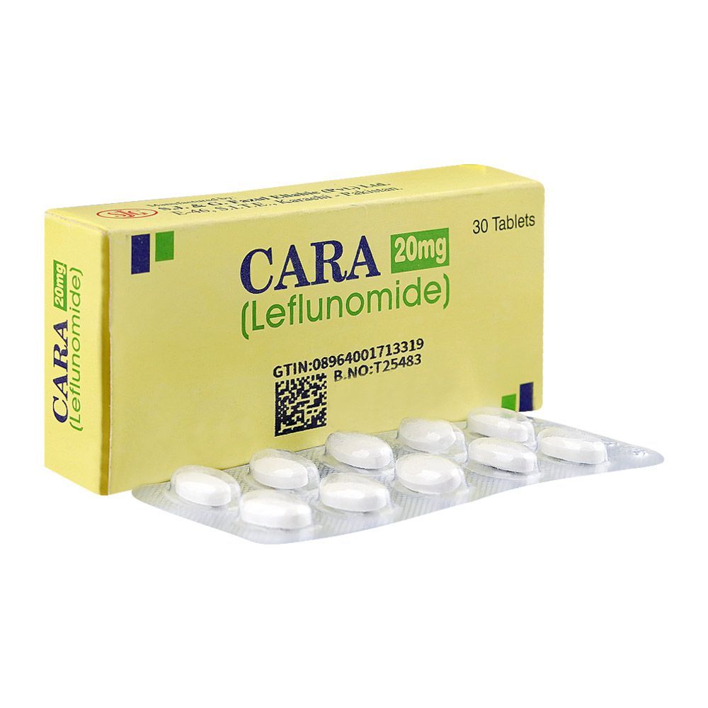 S.J. Fazal Elahi Cara Tablet, 20mg, 30-Pack - Main Image