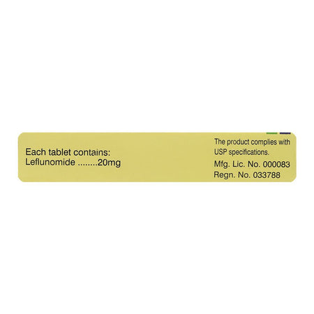 S.J. Fazal Elahi Cara Tablet, 20mg, 30-Pack - Image 3