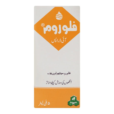 Schazoo Pharmaceutical Florom Eye Drop, 5ml - Image 2