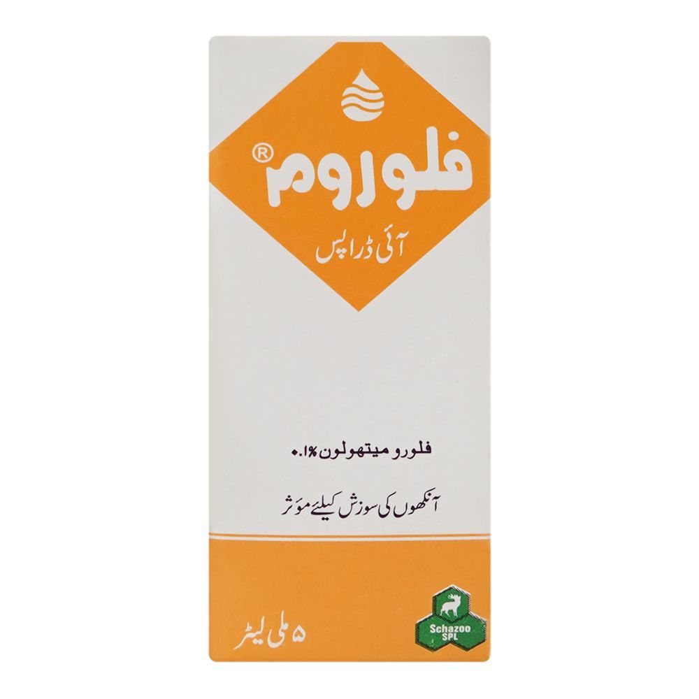 Schazoo Pharmaceutical Florom Eye Drop, 5ml - Image 2