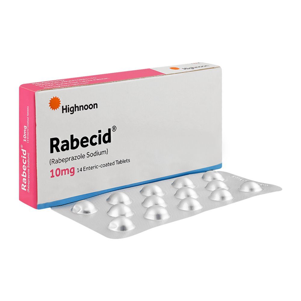 Highnoon Laboratories Rabecid Tablet, 10mg, 14-Pack - Main Image