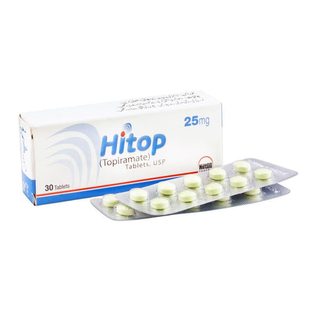 Hilton Pharma Hitop Tablet, 25mg, 30-Pack - Main Image