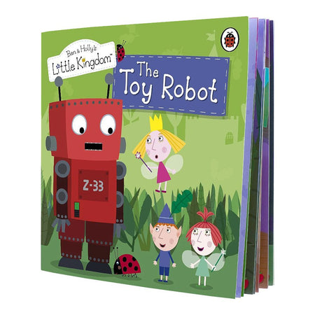 Ben & Holly-Pack The Toy Robok, Book - Main Image