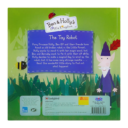 Ben & Holly-Pack The Toy Robok, Book - Image 2