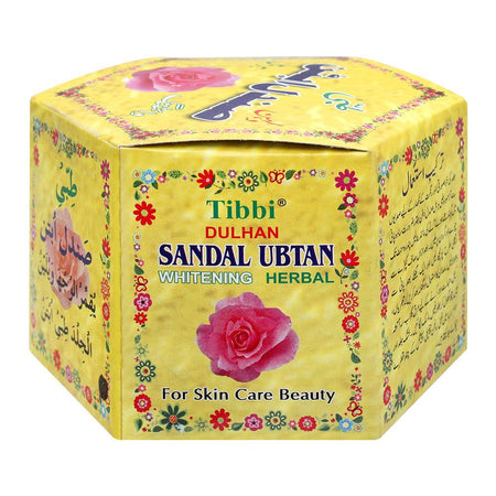 Ghani Tibbi Dulhan Sandal Ubtan, Whitening Herbal, 150g - Main Image