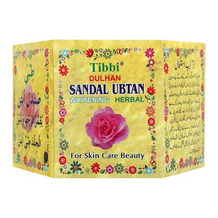 Ghani Tibbi Dulhan Sandal Ubtan, Whitening Herbal, 150g - Image 2