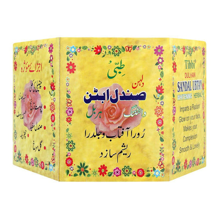 Ghani Tibbi Dulhan Sandal Ubtan, Whitening Herbal, 150g - Image 3