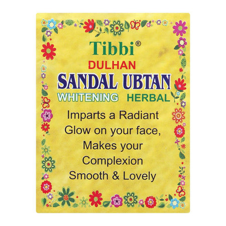 Ghani Tibbi Dulhan Sandal Ubtan, Whitening Herbal, 150g - Image 8