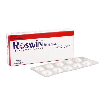 Martin Dow Roswin Tablet, 5mg, 10-Pack - Main Image