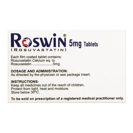 Martin Dow Roswin Tablet, 5mg, 10-Pack - Image 3