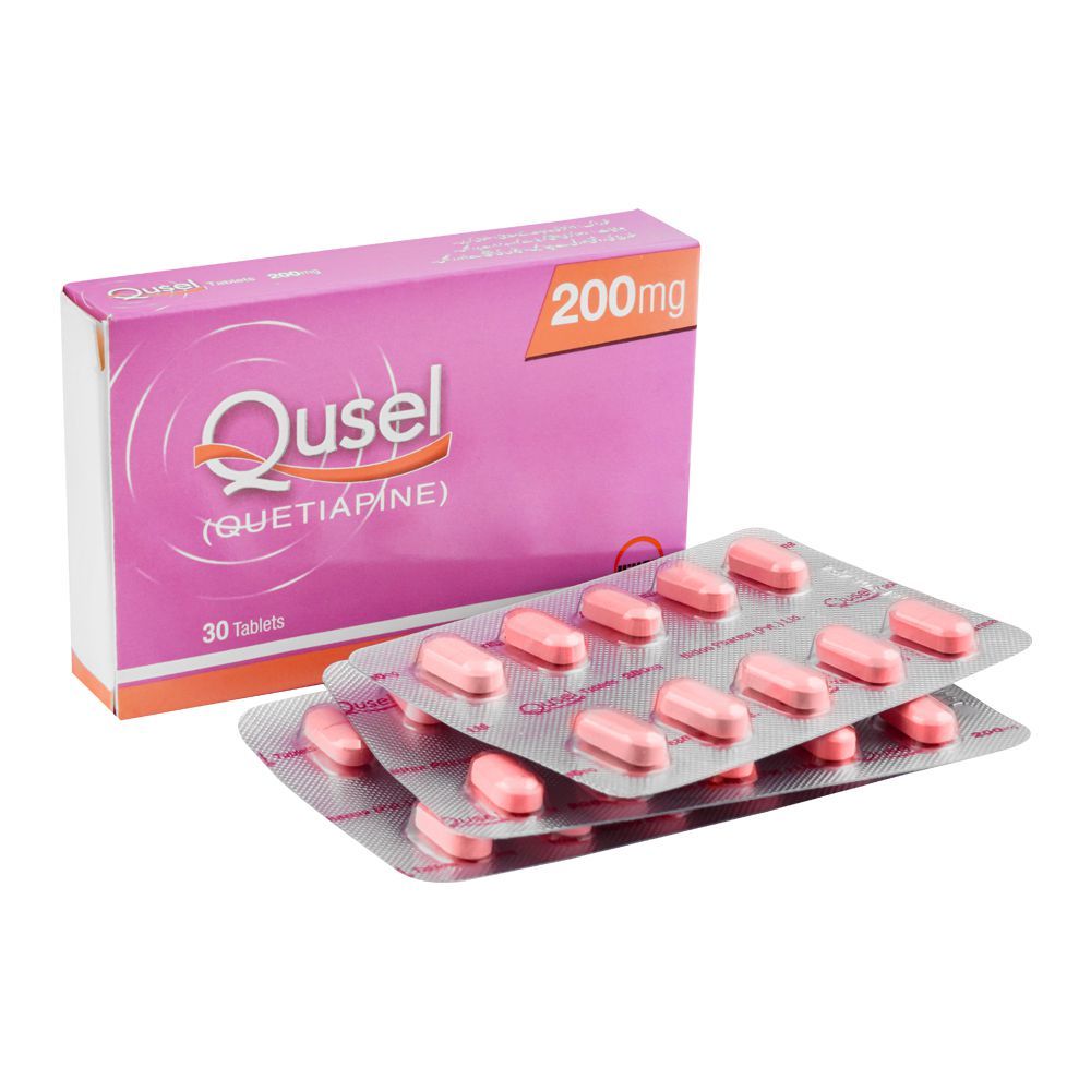 Hilton Pharma Qusel Tablet, 200mg, 30-Pack - Main Image