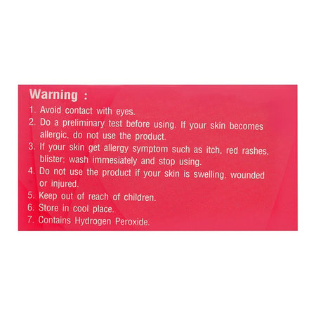 Lolane White Care Cream Bleach, 62g - Image 3