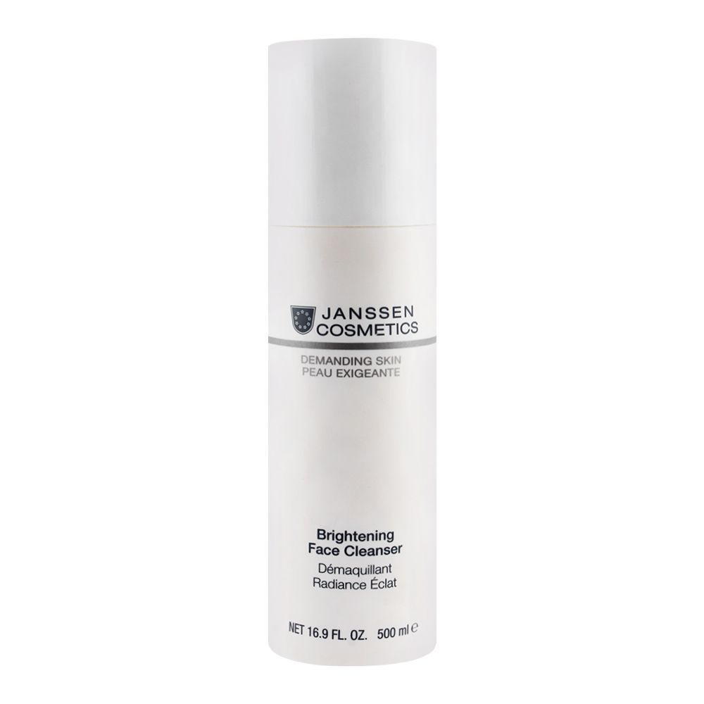 Janssen Cosmetics Demanding Skin Brightening Face Cleanser 500ml - Main Image