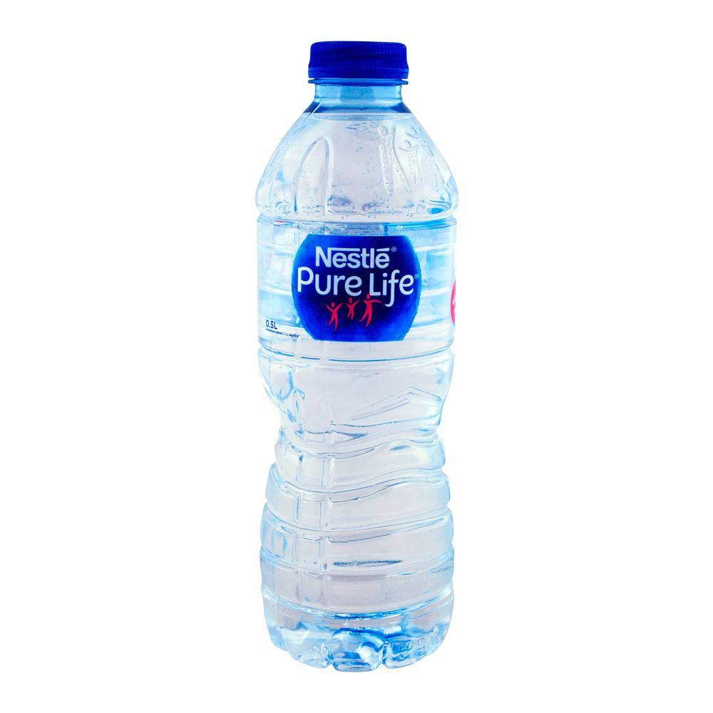 Nestle Pure Life Drinking Water, 500ml - Image 2