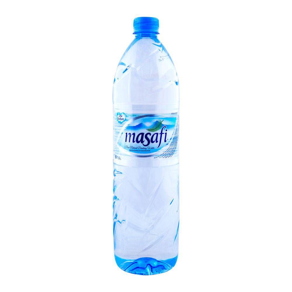 Masafi Pure Drinking Water 1.5 Litres - Main Image