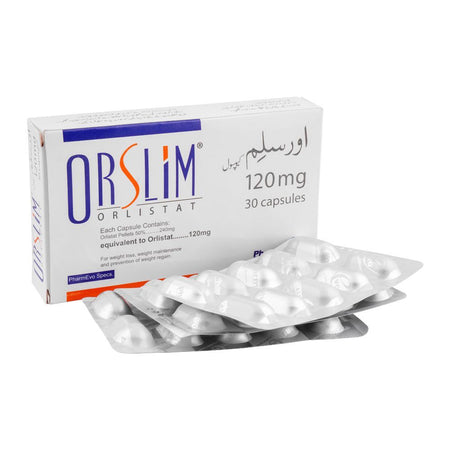 PharmEvo Orslim Capsule, 120mg, 30-Pack - Main Image