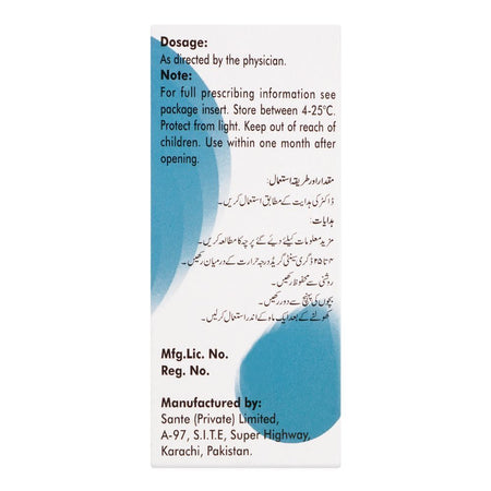 Sante Pharma Xepat Eye Drops, 5ml - Image 2