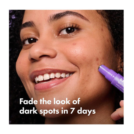 Hero Cosmetics Dark Spot Correct Spot-Fading Serum, Vitamin C, Hyaluronic Acid, For Acne-Prone Skin, 10ml - Image 2