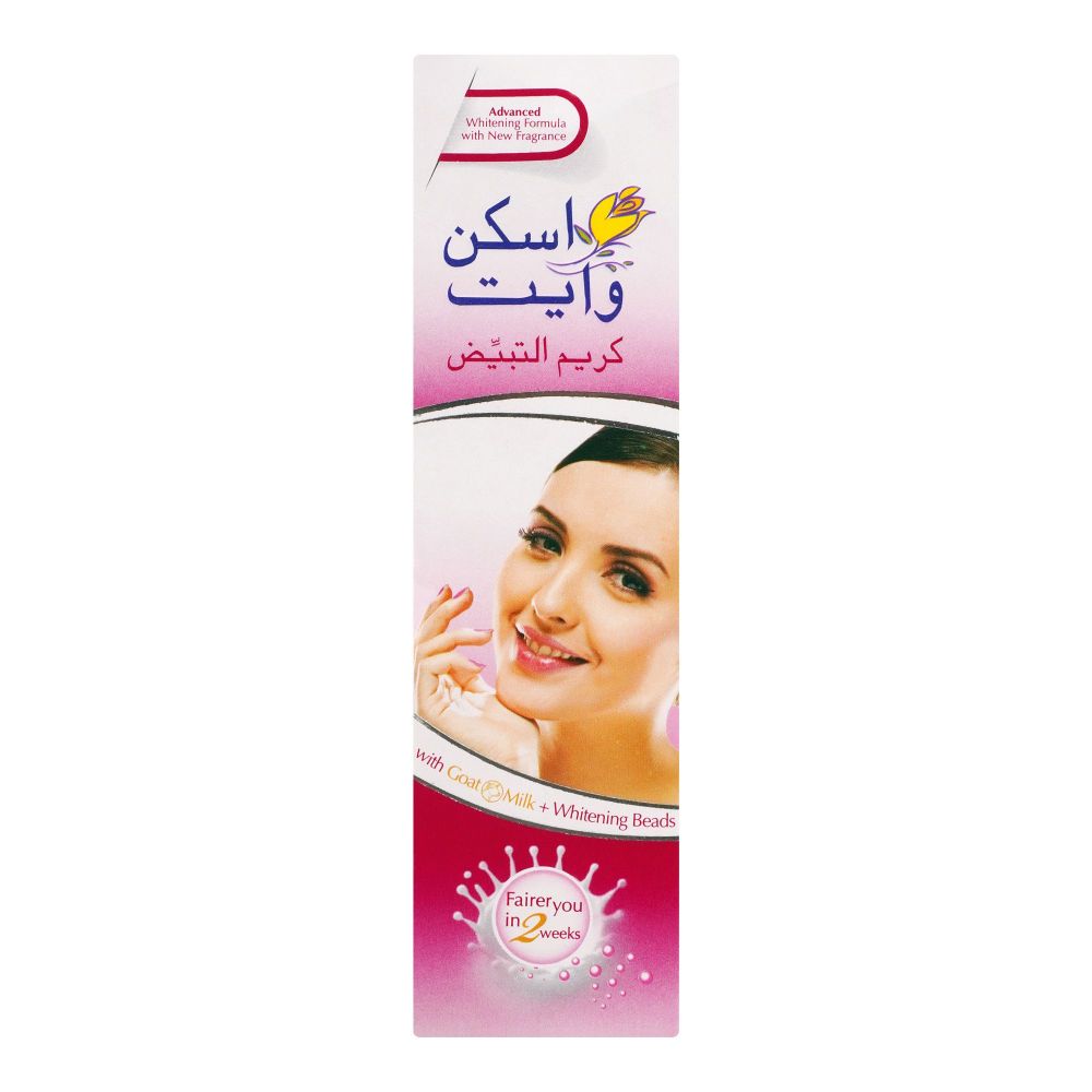 Skin Whitening Cream, Fairer You In 2 Weeks, With Goat Milk + Whitening Beads, 50g - Image 2