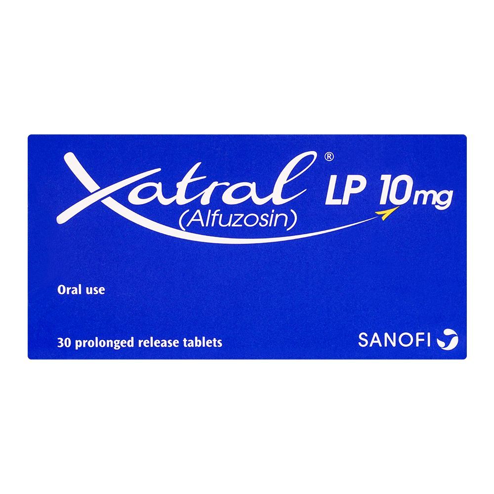 Xatral LP Tablet, 10mg, 30-Pack - Main Image