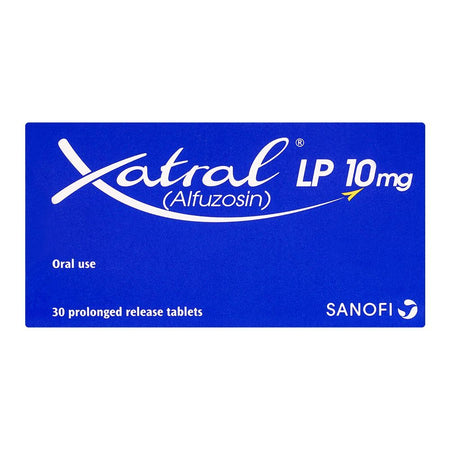 Xatral LP Tablet, 10mg, 30-Pack - Main Image