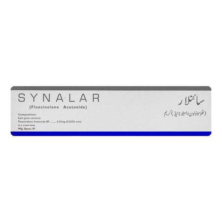 Mass Pharma Synalar Cream, 30g - Image 2