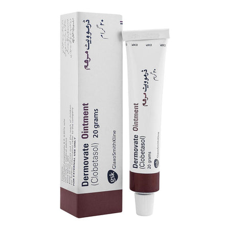 GSK Dermovate Ointment, 20g - Main Image