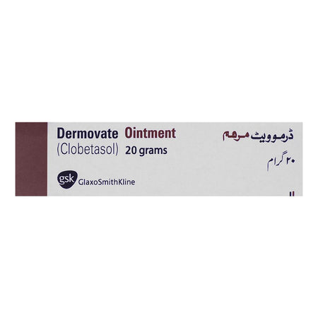 GSK Dermovate Ointment, 20g - Image 2