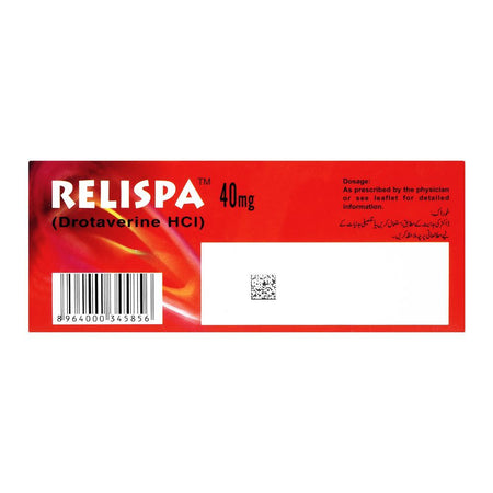 Searle Relispa Tablet, 40mg, 20-Pack - Image 2