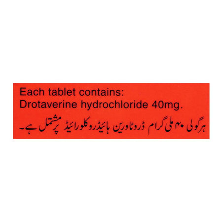 Searle Relispa Tablet, 40mg, 20-Pack - Image 5