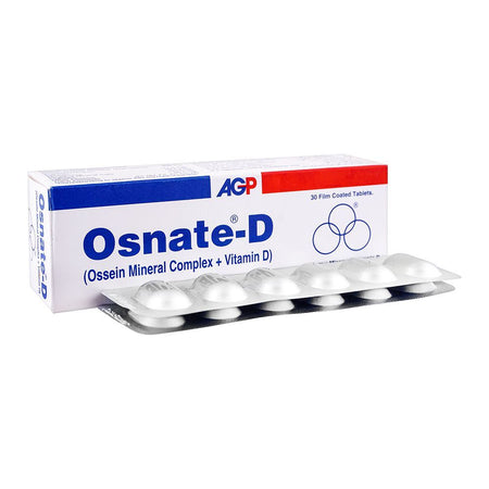 AGP Pharma Osnate-D Tablet, 1-Strip - Main Image