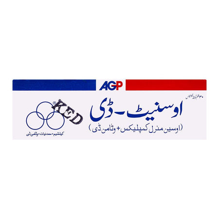 AGP Pharma Osnate-D Tablet, 1-Strip - Image 2