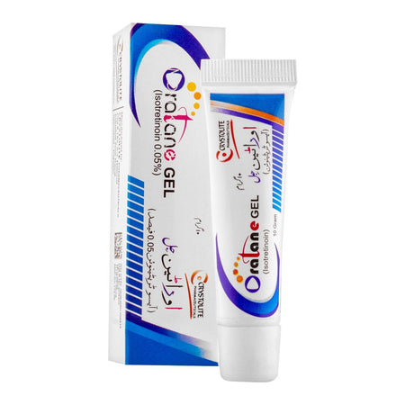 Crystolite Pharmaceuticals Oratane Gel, 10g - Main Image
