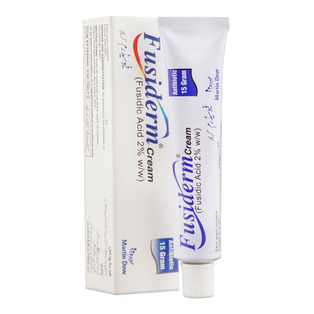 Martin Dow Fusiderm Cream 2%, 15g - Main Image