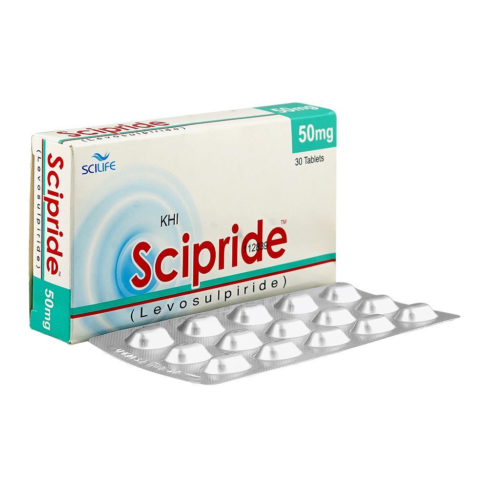 Scilife Pharma Scipride Tablet, 50mg, 30-Pack - Main Image